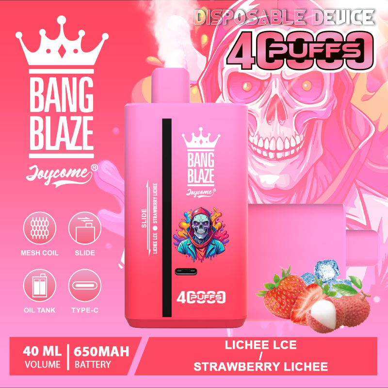 Bang Blaze 40000 Lichee Ice/Strawberry Lichee