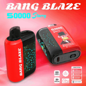Bang Blaze 50000 Strawberry Watermelon