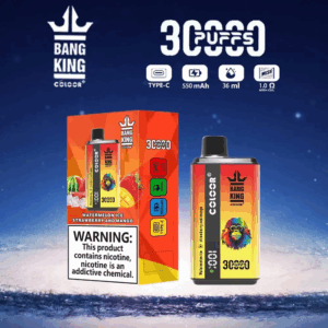 Bang King 30000 Watermelon Ice/Strawberry and Mango