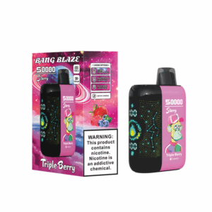 Alternative Ansicht von Bang Blaze 50000 Triple Berry