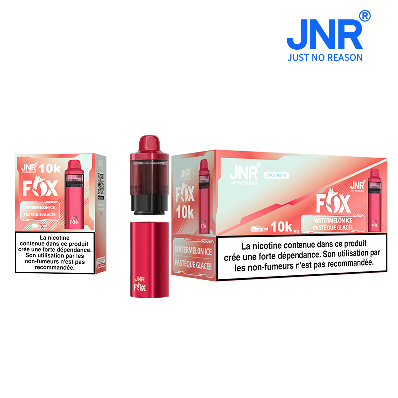 JNR FOX 10000 Watermelon Ice