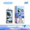 JNR Falcon Pro 28000 White Peach Razz