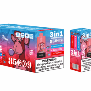 Bang King 85000 Strawberry Watermelon/Watermelon/Blue Razz Ice