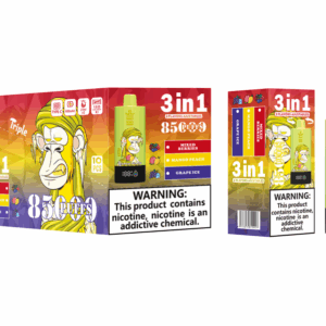 Bang King 85000 Mixed Fruits/Mango Peach/Grape Ice