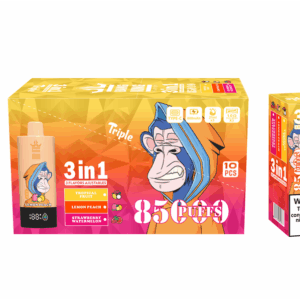 Bang King 85000 Tropical Fruit/Strawberry Watermelon/Lemon Peach