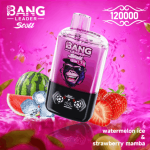 Bang Leader 120K Watermelon Ice/Strawberry Mamba