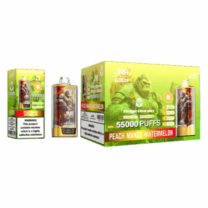 JNR Rage Gorilla 55000 Peach Mango Watermelon