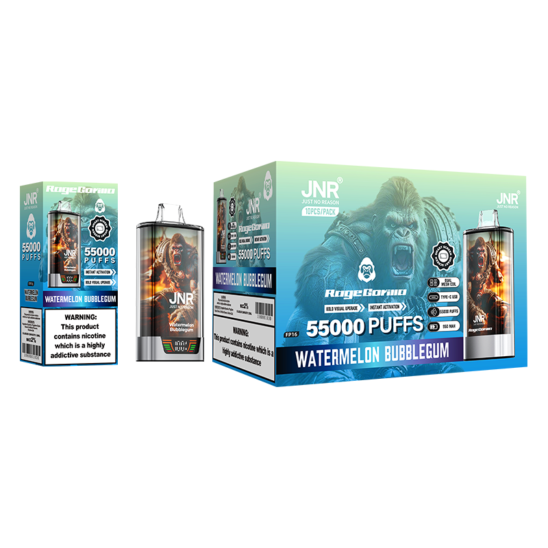 JNR Rage Gorilla 55000 Watermelon Bubblegum