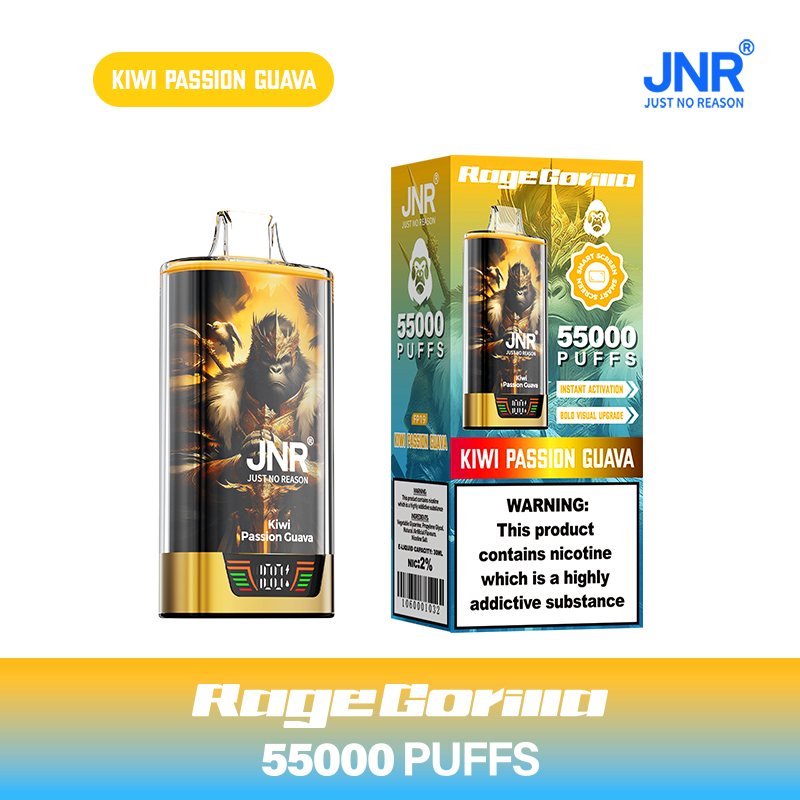 JNR Rage Gorilla 55000 Kiwi Passion Guava