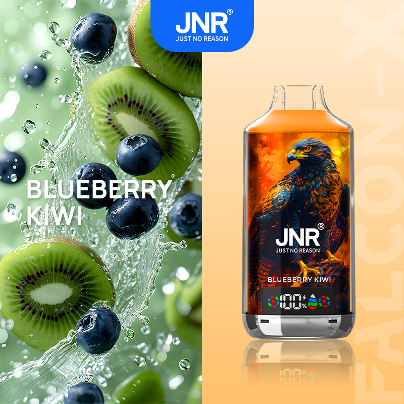 JNR Falcon X 18000 Blueberry Kiwi