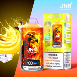 JNR Falcon X 18000 Banana Ice