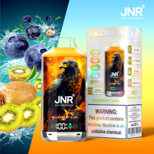 JNR Falcon X 18000 Blueberry Kiwi