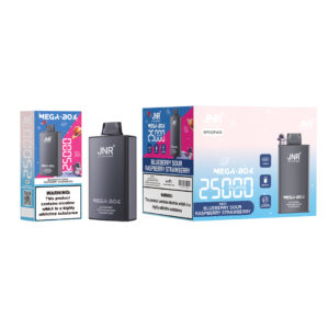 JNR Mega Box 25000 Blueberry Sour Raspberry Strawberry