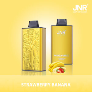 JNR Mega Box 25000 Strawberry Banana