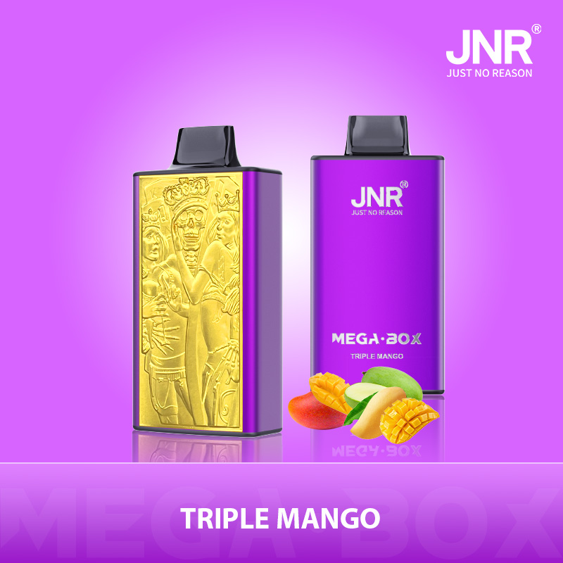JNR Mega Box 25000 Triple Mango