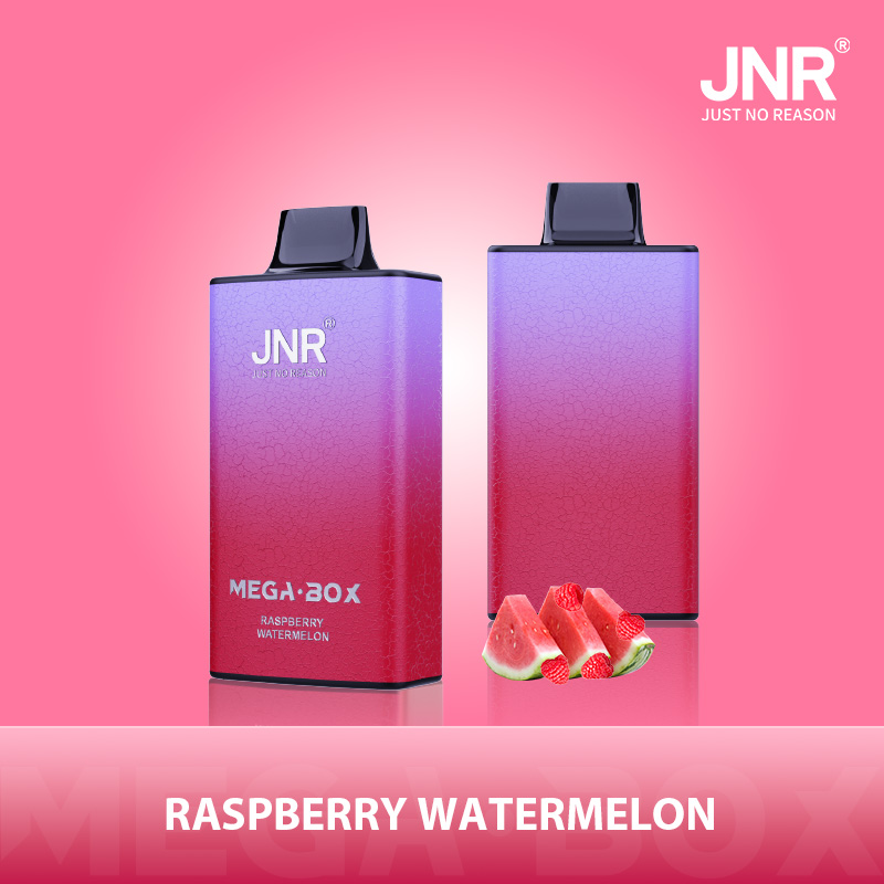 JNR Mega Box 25000 Raspberry Watermelon