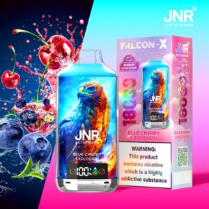 JNR Falcon X 18000 Blue Cherry Explosion