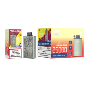JNR Mega Box 25000 Fizzy Cherry Cola