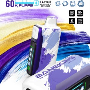 Bang King Ice Cool 60000 Grape Ice