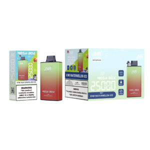 JNR Mega Box 25000 Kiwi Watermelon Ice