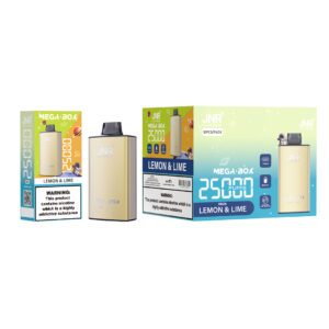 JNR Mega Box 25000 Lemon & Lime