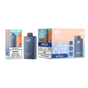 JNR Mega Box 25000 Mr Blue