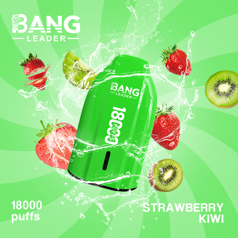 Bang Leader 18000 Strawberry Kiwi