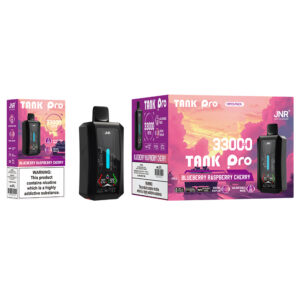 JNR Tank Pro 33000 Blueberry Raspberry Cherry