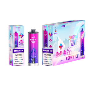 JNR Shisha Max 22000 Berry Ice