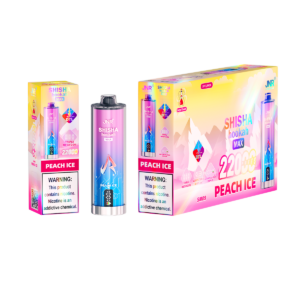 JNR Shisha Max 22000 Peach Ice