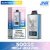 JNR Mega Box Pro 50000 Blue Razz Cherry