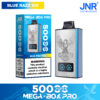 JNR Mega Box Pro 50000 Blue Razz Ice