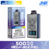 JNR Mega Box Pro 50000 Blueberry Sour Raspberry