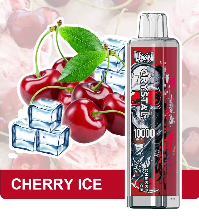 Uwin Crystal 10000 Cherry Ice