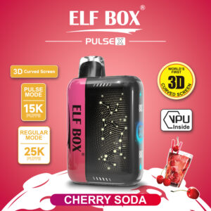 ELF BOX PULSE X 25000 Cherry Soda