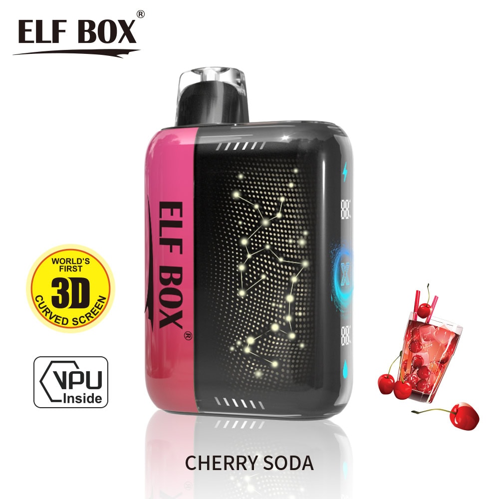 ELF BOX PULSE X 25000 Cherry Soda - obrazek 2