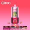 OKSO 3IN1 70000 Juicy Peach/Cherry Cola/Cherry Soft Candy