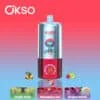OKSO 3IN1 70000 Strawberry Ice/Jungle Juice/Dragon Melon