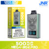 JNR Mega Box Pro 50000 Green Apple Peach Pear