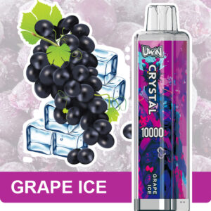 Uwin Crystal 10000 Grape Ice