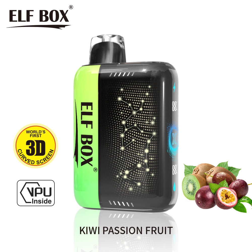ELF BOX PULSE X 25000 Kiwi Passion Fruit – Bild 2