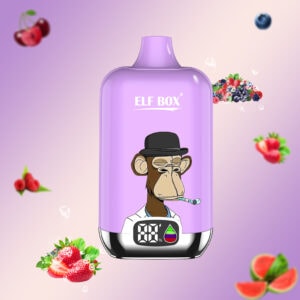 ELF BOX Digital 12000 Mixed Fruit