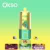 OKSO 3IN1 70000 Kiwi Passion Fruit Guava/Cola Ice/Passion Fruit Mango Ice
