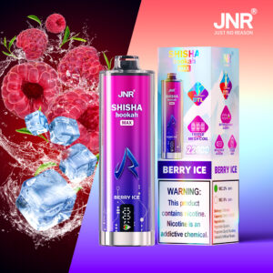 JNR Shisha Max 22000 Berry Ice