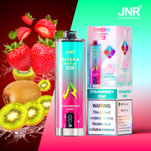 JNR Shisha Max 22000 Strawberry Kiwi
