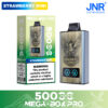 JNR Mega Box Pro 50000 Strawberry Kiwi