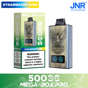 JNR Mega Box Pro 50000 Strawberry Kiwi