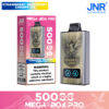 JNR Mega Box Pro 50000 Strawberry Raspberry Cherry Ice