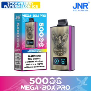 JNR Mega Box Pro 50000 Strawberry Watermelon Ice
