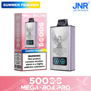 JNR Mega Box Pro 50000 Summer Peaches